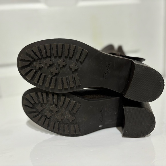 Clarks Narrative Boots Size 8 - Picture 12 of 12